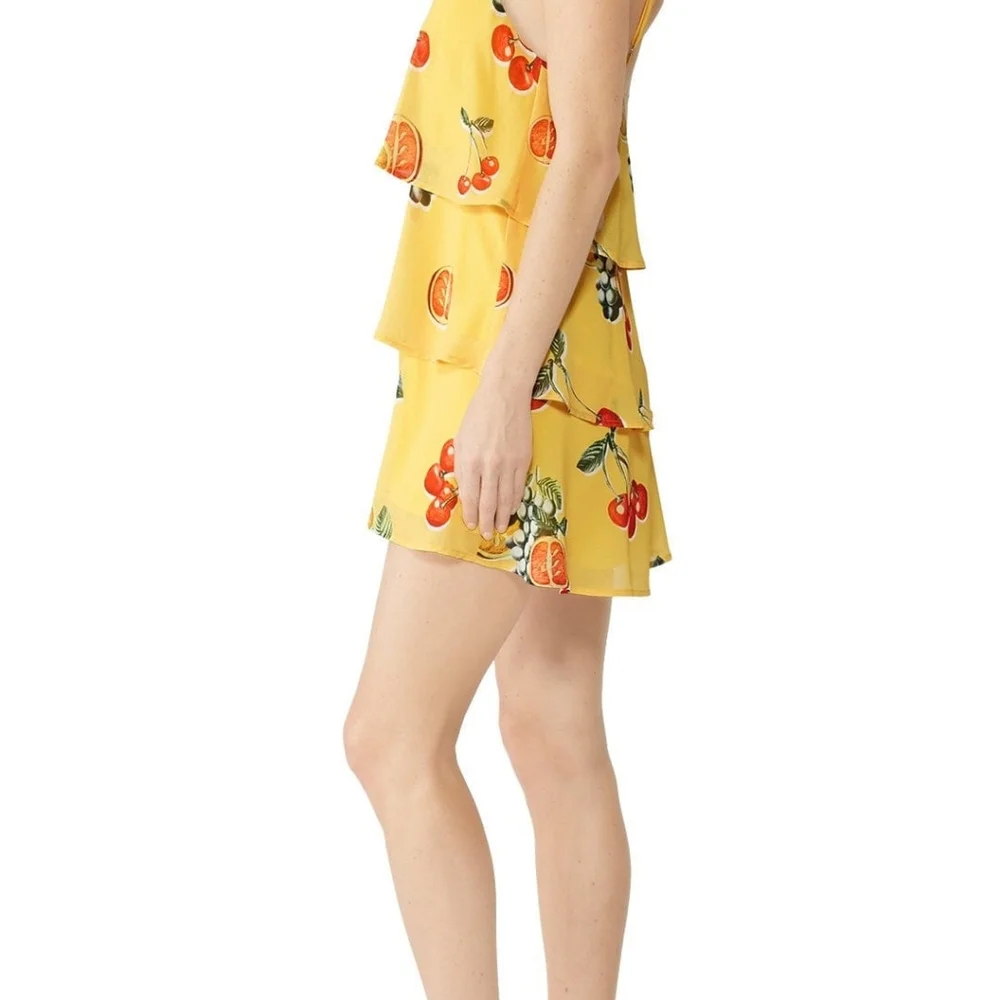 016 SHOW ME YOUR MUMU Suarez Ruffle Dress - Picture 10 of 10